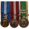 2002 Golden Jubilee, 2012 Diamond Jubilee and Cadet Forces Medal (2 Bars) Group of Three - J.E.P. Hildred, Army Cadet Force