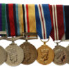 CSM (Gulf), Afghanistan, Iraq and Royal Naval Long Service & Good Conduct Medal Group of Six - LCH. M.C. Thomas, Royal Navy