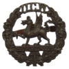 Aberystwyth University O.T.C. Officer's Service Dress Cap Badge