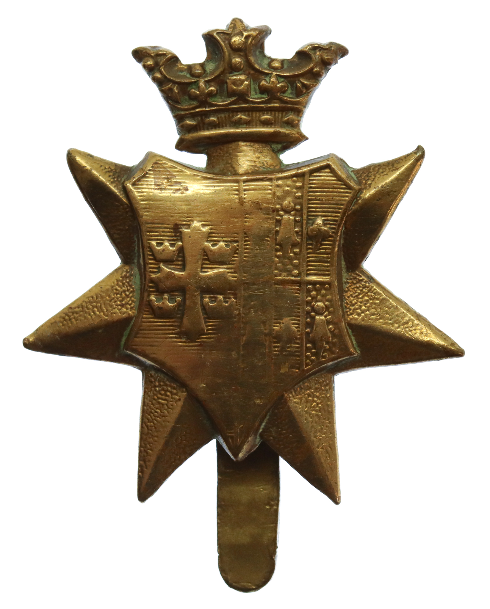 St. Edward's School Oxford O.T.C. Cap Badge