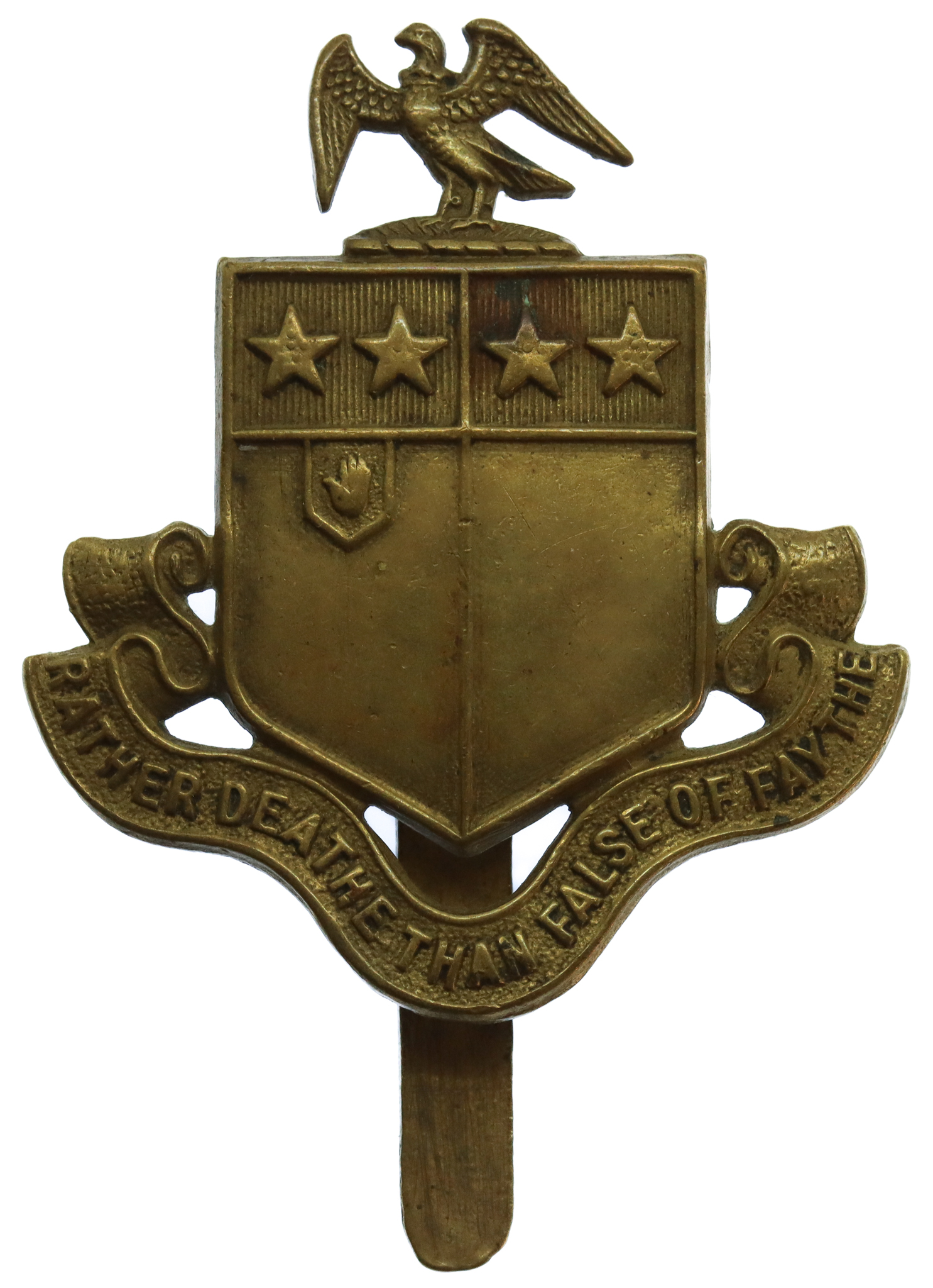 St. John's School Leatherhead O.T.C. Cap Badge (2nd Pattern)