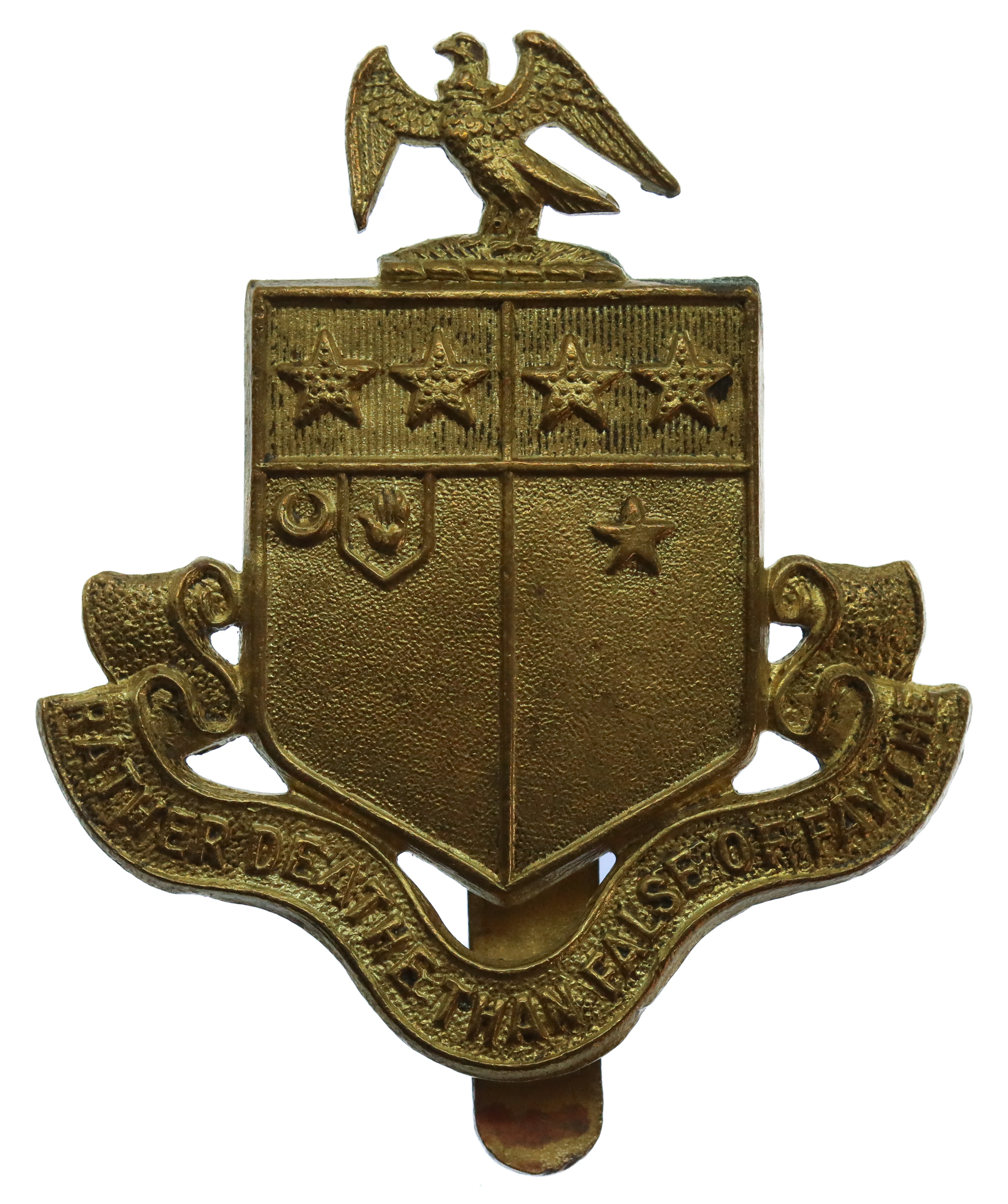 St. John's School Leatherhead O.T.C. Cap Badge (3rd Pattern)
