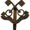 St. Peter's School, York O.T.C. Cap Badge (1st Pattern)