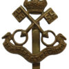 St. Peter's School, York O.T.C. Cap Badge (2nd Pattern)