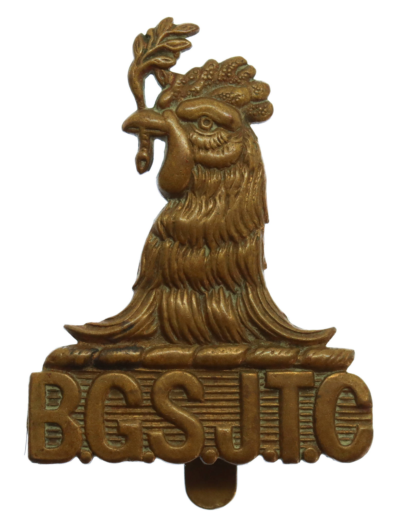 Bristol Grammar School J.T.C. Cap Badge