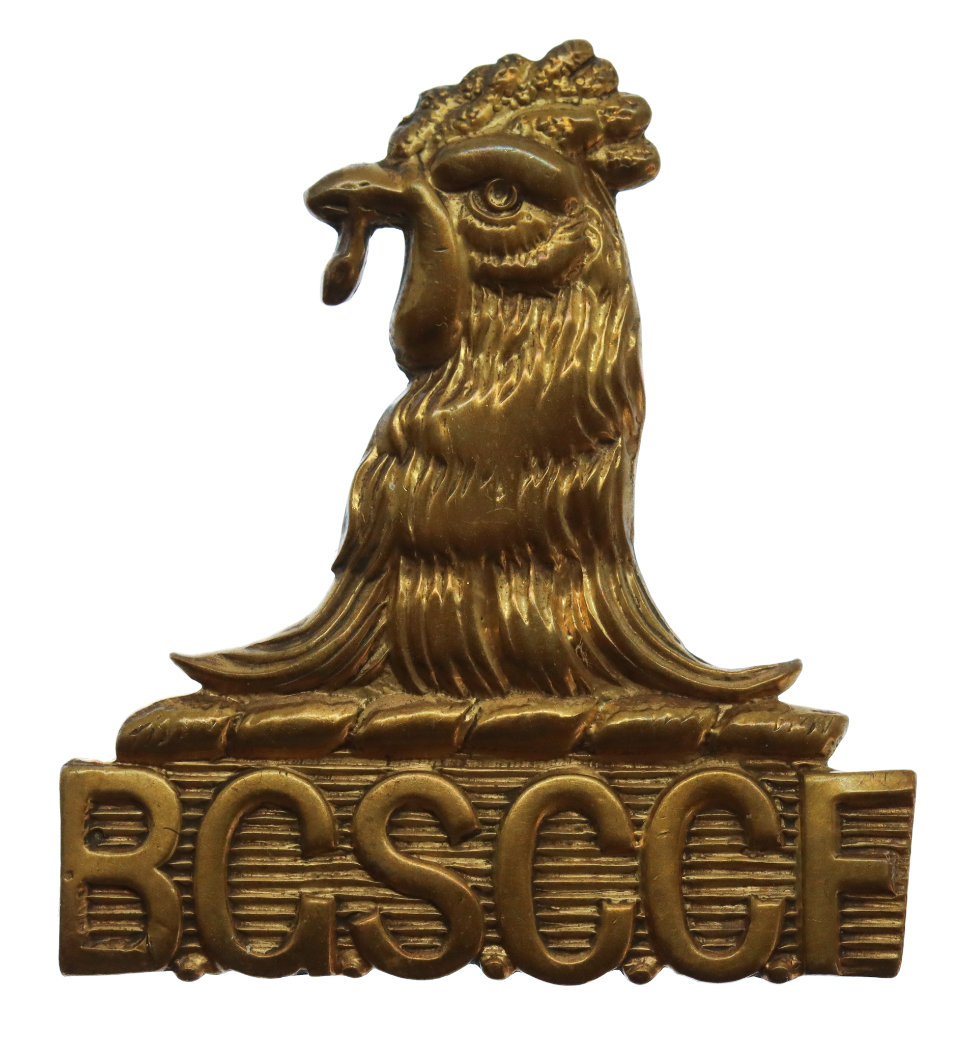 Bristol Grammar School C.C.F. Cap Badge