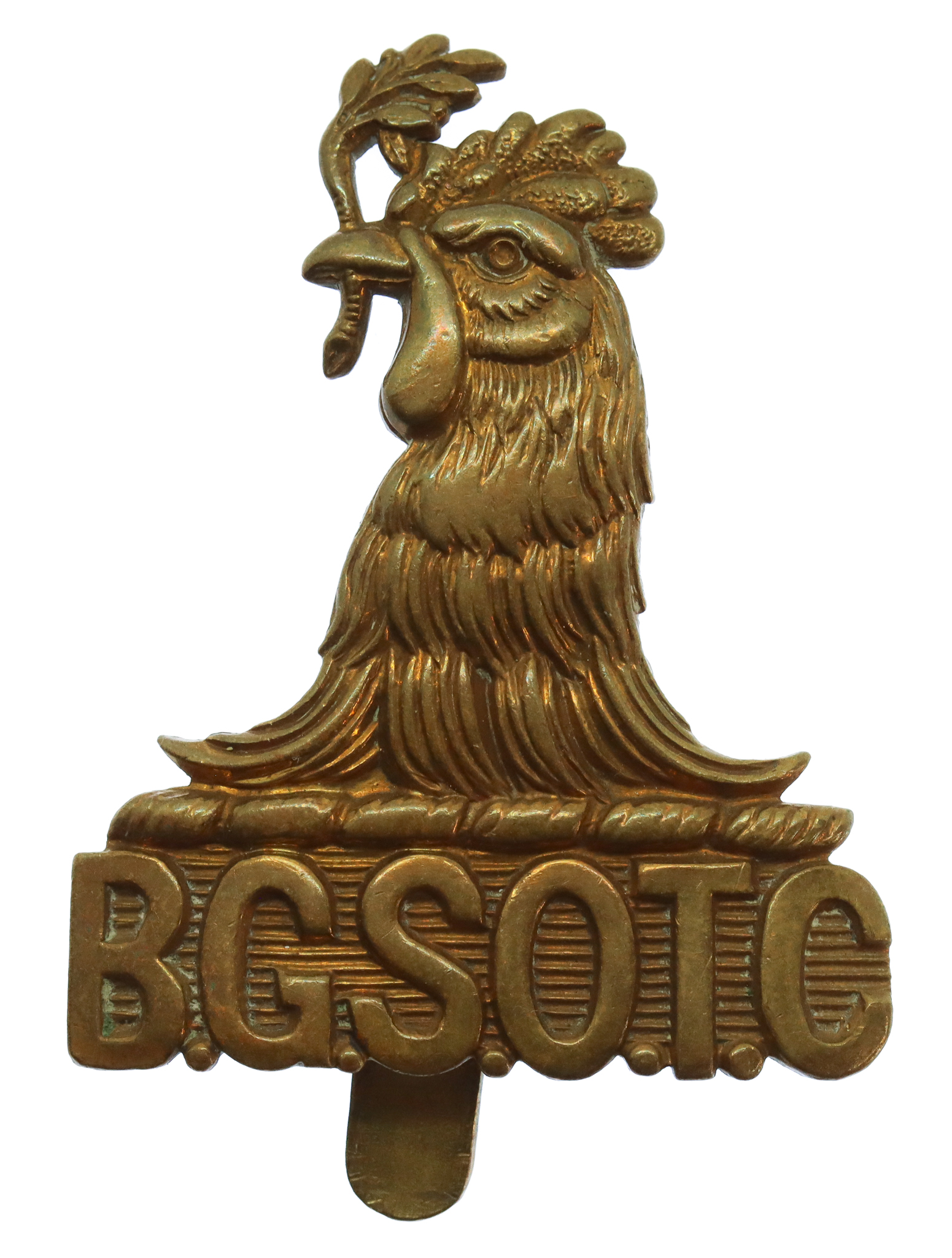 Bristol Grammar School O.T.C. Cap Badge