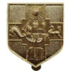 Bristol University O.T.C. Anodised (Staybrite) Cap Badge