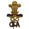 North Staffordshire Regiment Old Comrades Association Enamelled Lapel Badge