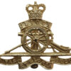 Royal Artillery Anodised (Staybrite) Cap Badge 