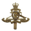 Royal Artillery Anodised (Staybrite) Beret Badge 