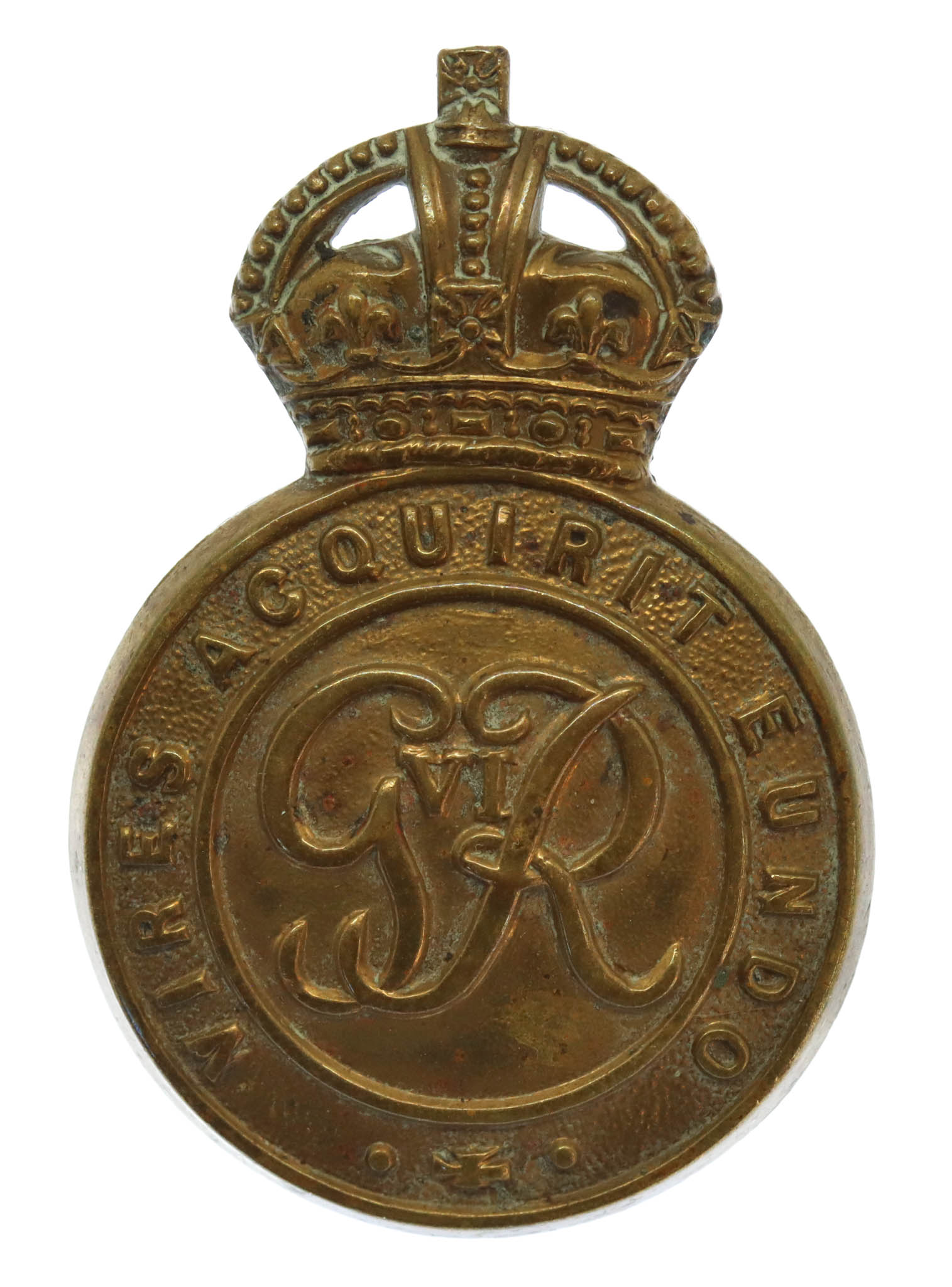 George VI Royal Military College Sandhurst Officer Cadet Cap Badge