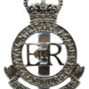 Royal Military Academy Sandhurst Anodised (Staybrite) Cap Badge