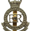 Royal Military Academy Sandhurst Cap Badge - Queen's Crown