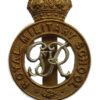George VI Duke of York's Royal Military School Dover Cap Badge
