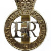Duke of York's Royal Military School Dover Anodised (Staybrite) Cap Badge