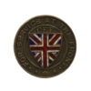 WW1 Canadian Expeditionary Force C.E.F. For Services at the Front Lapel Badge