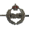 Royal Armoured Corps (R.A.C.) Sweetheart Brooch/Tie Pin - King's Crown