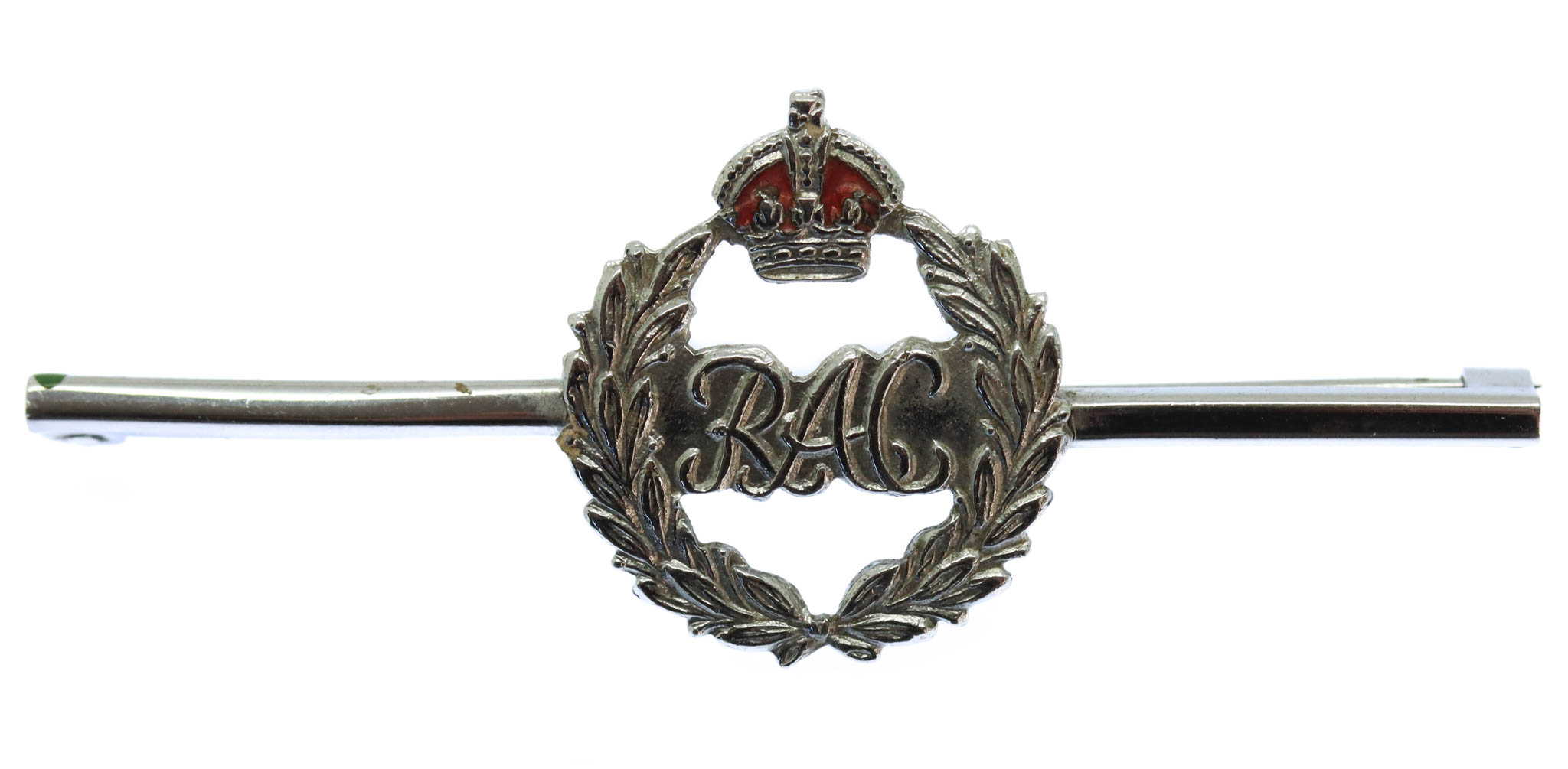 Royal Armoured Corps (R.A.C.) Sweetheart Brooch/Tie Pin - King's Crown