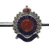 George VI Royal Engineers Enamelled Sweetheart Brooch/Tie Pin
