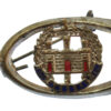 Essex Regiment Enamelled Sweetheart Brooch