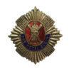 Royal Scots Enamelled Sweetheart Brooch