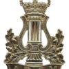 Army Junior School of Music Metal Cap Badge