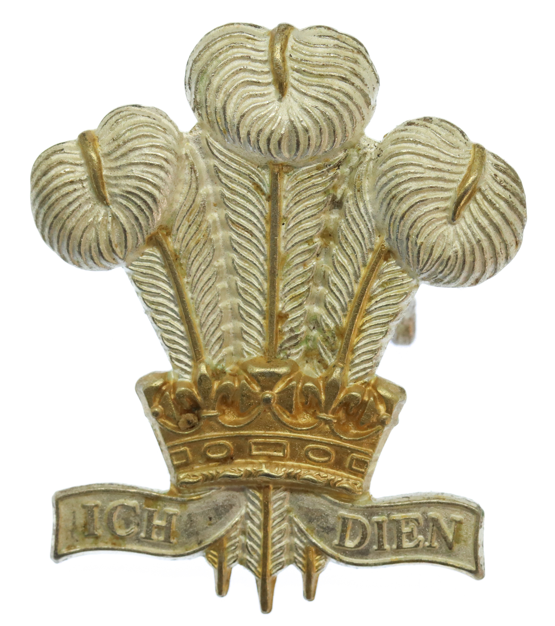Royal Regiment of Wales Officer's Cap Badge