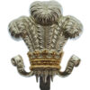 Royal Wiltshire Yeomanry Anodised (Staybrite) Cap Badge