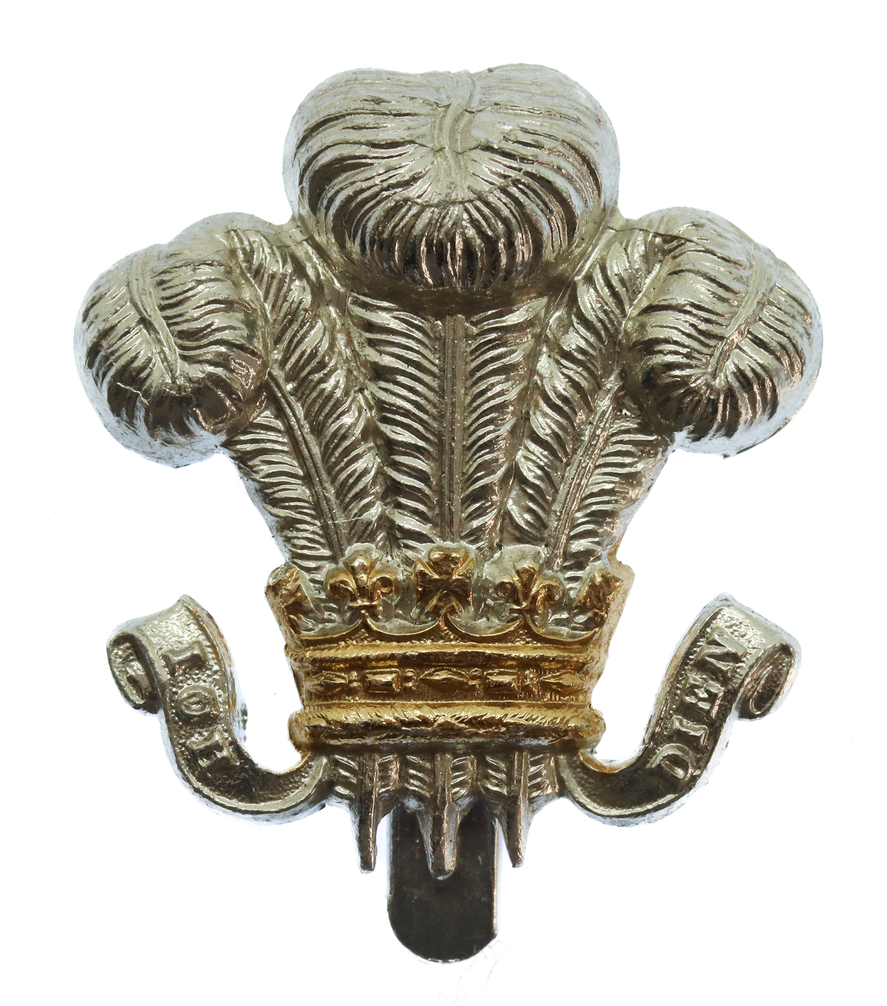 Royal Wiltshire Yeomanry Anodised (Staybrite) Cap Badge