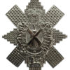Black Watch (The Royal Highlanders) Anodised (Staybrite) Cap Badge