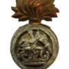 Royal Northumberland Fusiliers Bi-metal Cap Badge