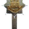 Royal Anglian Regiment Anodised (Staybrite) Cap Badge