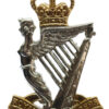 Royal Irish Rangers Anodised (Staybrite) Cap Badge