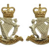Pair of Royal Irish Rangers Officer's Collar Badges