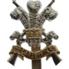 3rd Carabiniers Anodised (Staybrite) Cap Badge