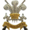3rd Carabiniers Officer's Dress Cap Badge