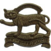 Leicestershire Regiment WW2 Plastic Economy Cap Badge