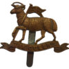 The Queen's (Royal West Surrey) Regiment WW1 All Brass Economy Cap Badge