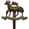 The Queen's (Royal West Surrey) Regiment Bi-metal Cap Badge