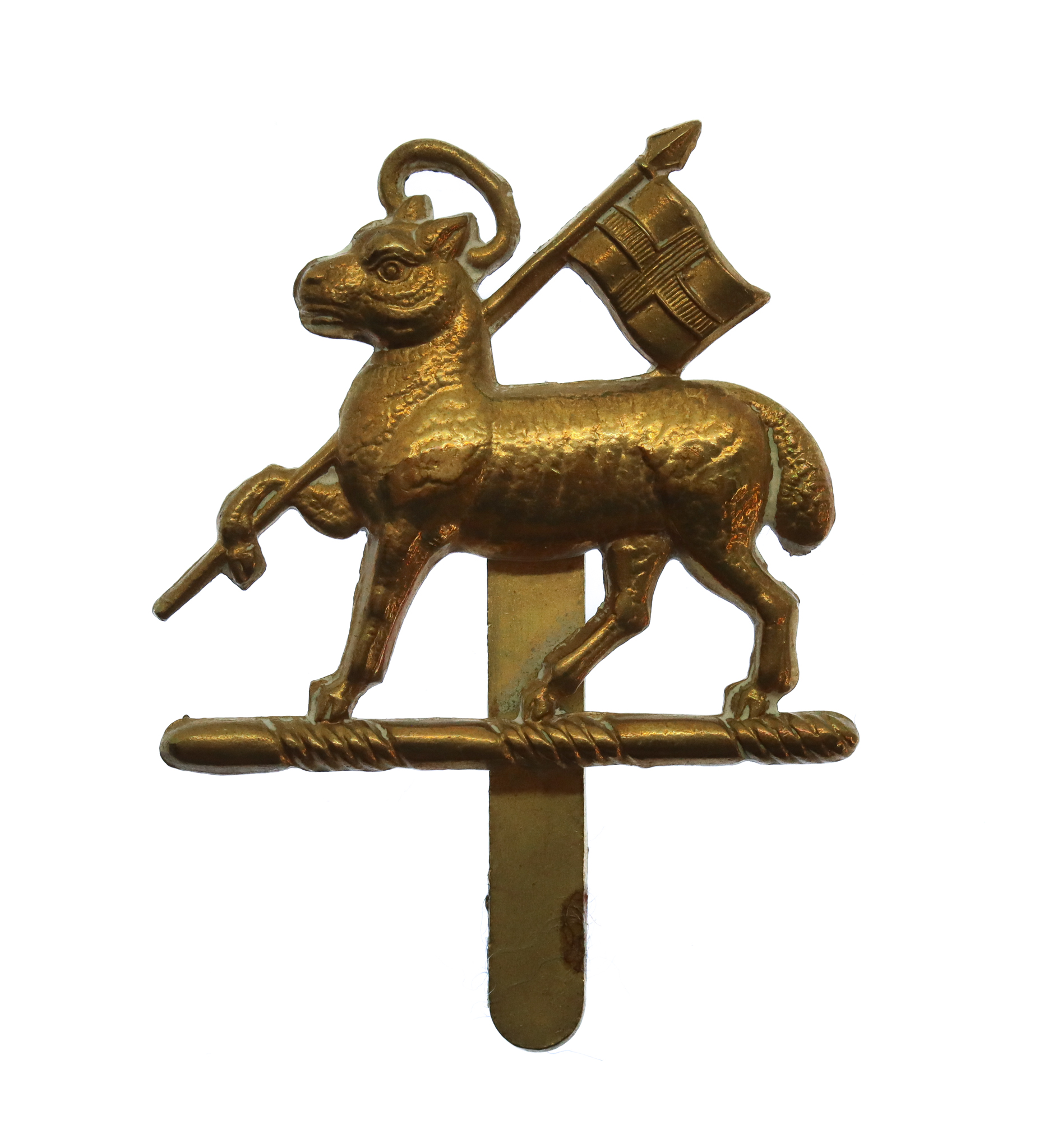 The Queen's (Royal West Surrey) Regiment Beret Badge