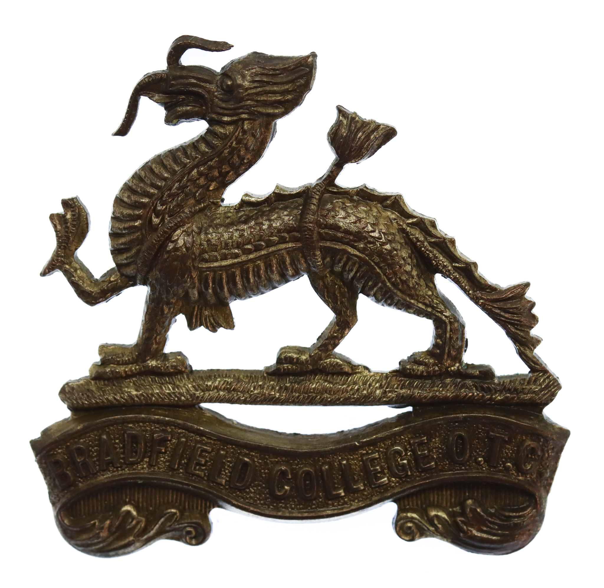 Bradfield College O.T.C. Cap Badge