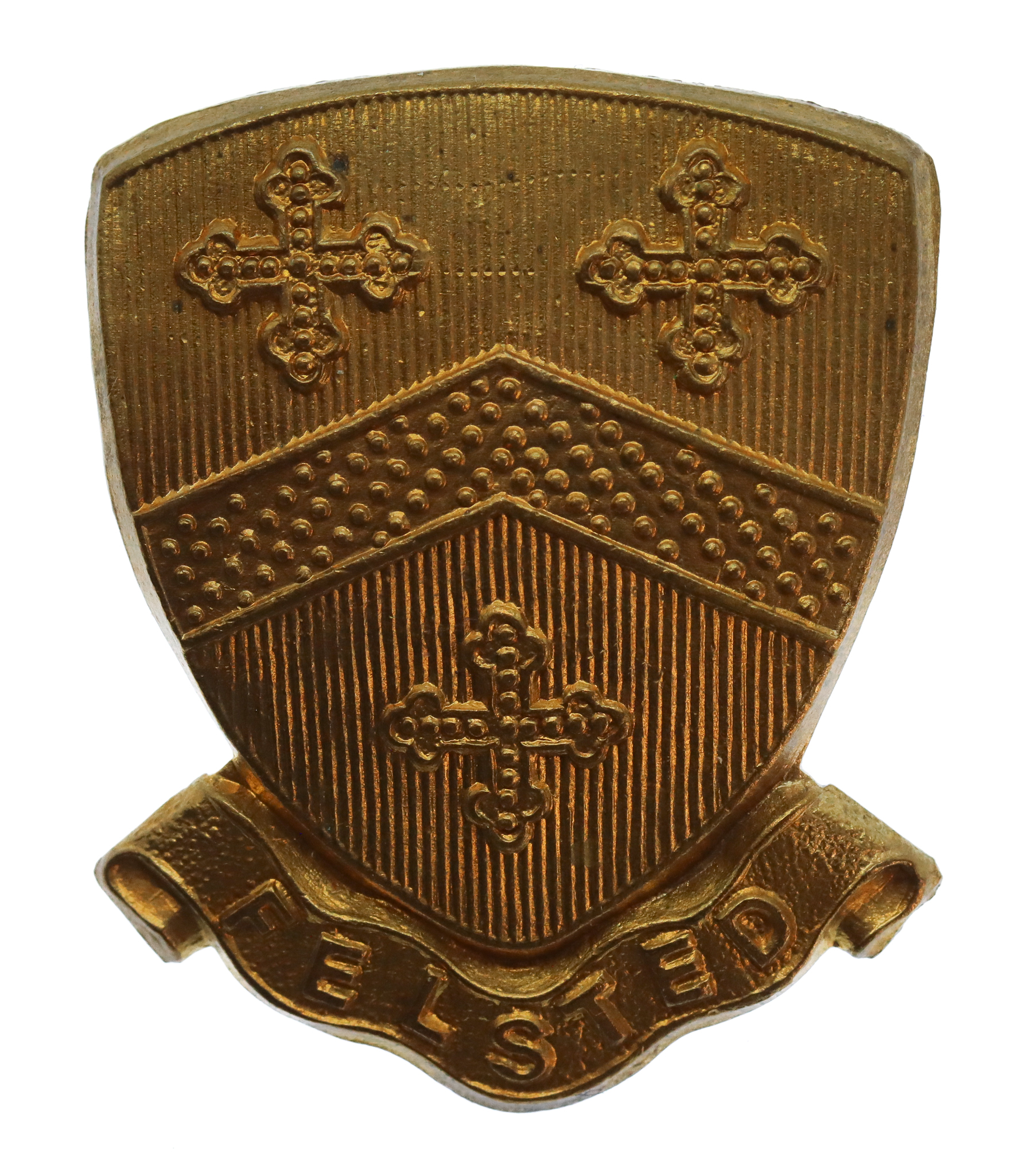 Felsted School Essex O.T.C. Cap Badge
