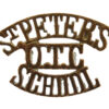 St Peter's School O.T.C. (St. PETER'S/O.C.T./SCHOOL) Shoulder Title