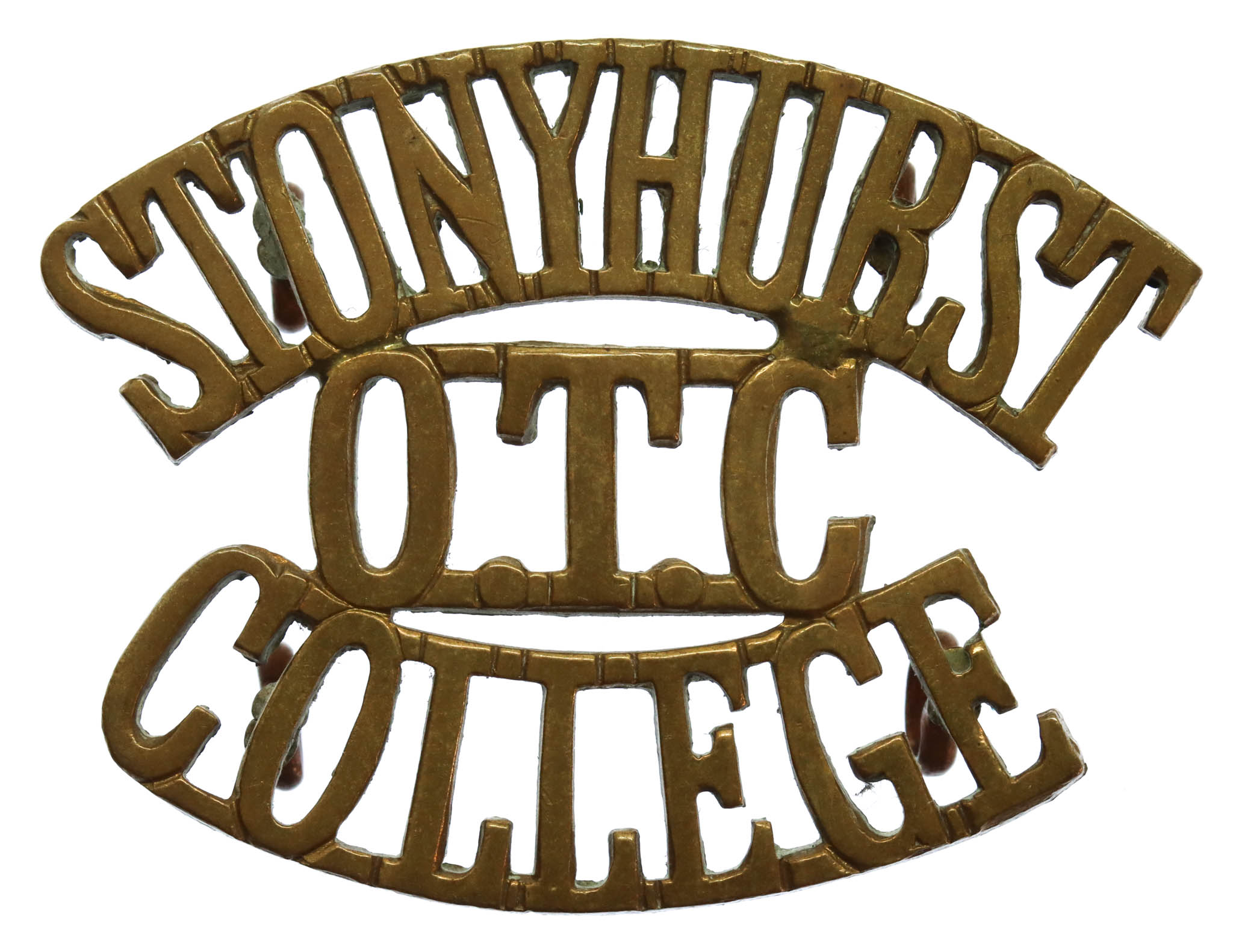 Stonyhurst College O.T.C. (STONYHURST/OTC/COLLEGE) Shoulder Title