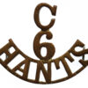 6th Cadet Bn. Hampshire Regiment (C/6/HANTS) Shoulder Title