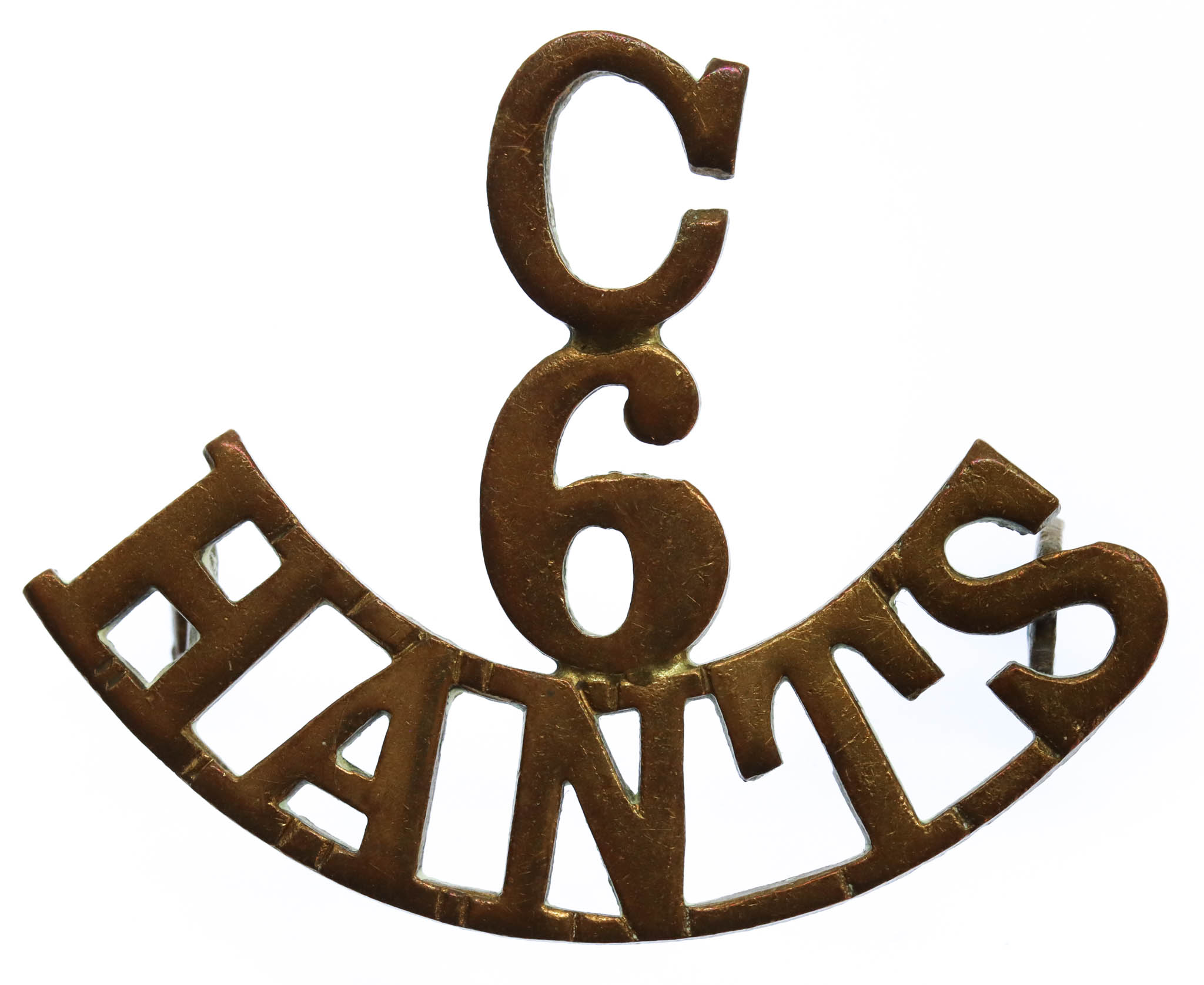 6th Cadet Bn. Hampshire Regiment (C/6/HANTS) Shoulder Title