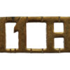 11th Hussars (11H) Shoulder Title