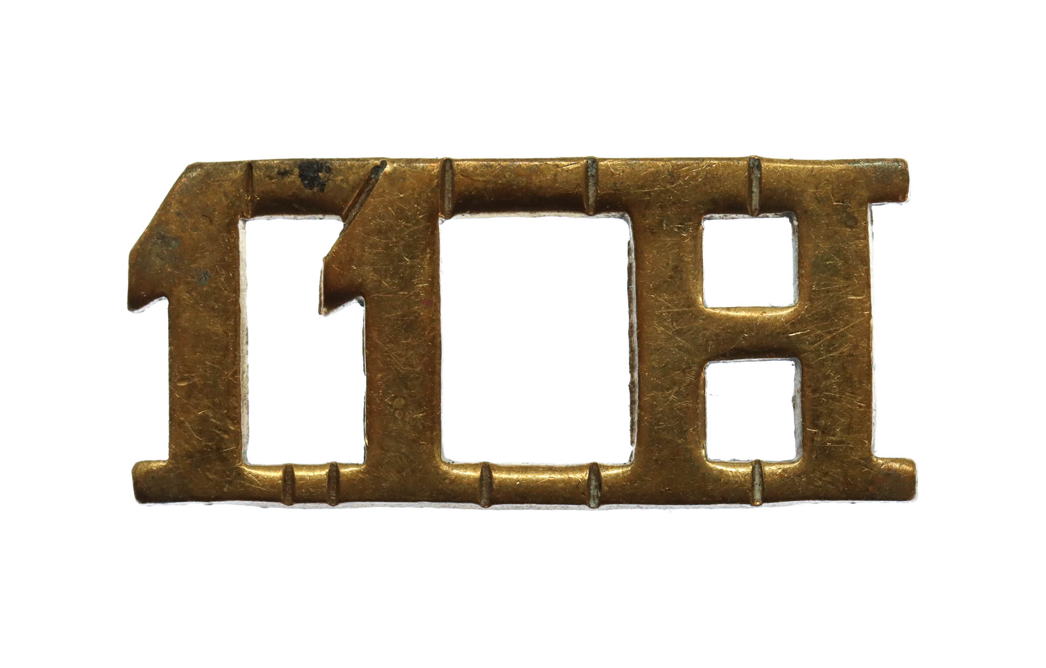11th Hussars (11H) Shoulder Title