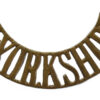 West Yorkshire Regiment (W.YORKSHIRE) Shoulder Title